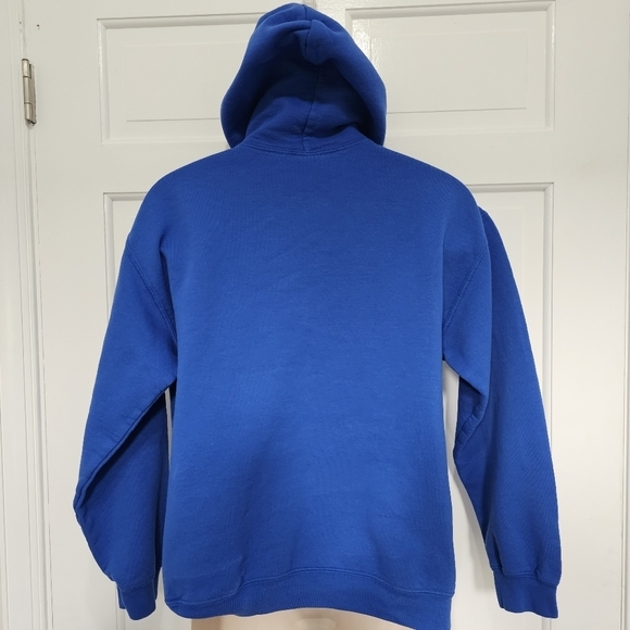 Chicago CUBS 2016 World Series Champions Pullover Sweatshirt Hoodie Size M - Picture 9 of 13